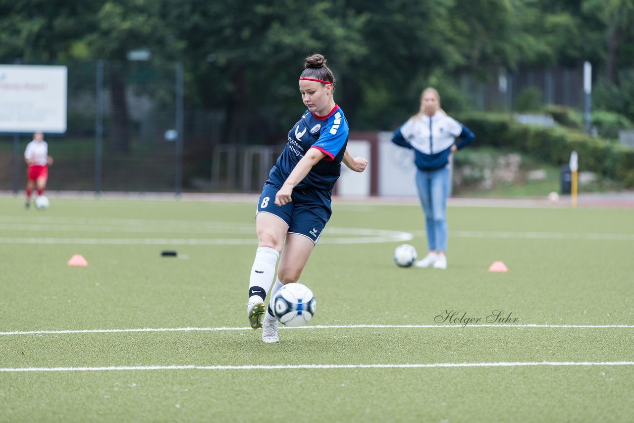 Bild 86 - wBJ Walddoerfer - VfL Pinneberg : Ergebnis: 3:3